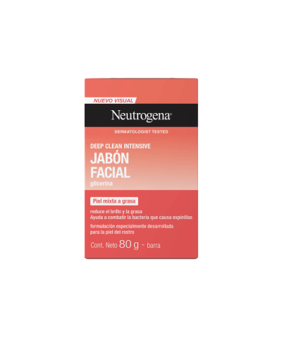 Neutrogena Deep Clean Gel Limpiador Facial X 150 Gramos - Farmacia