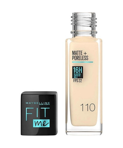 Fit me matte+poreless MAYBELLINE Base maquillaje