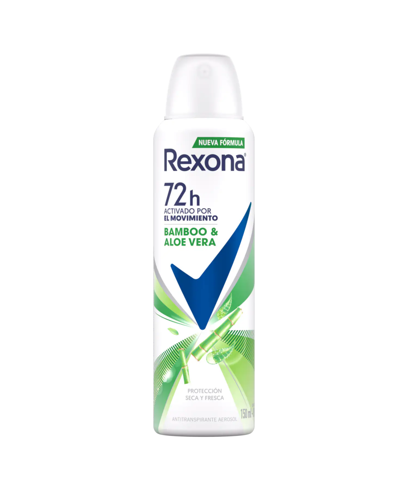 Desodorante Rexona Bamboo Mujer Roll On 53 gr.