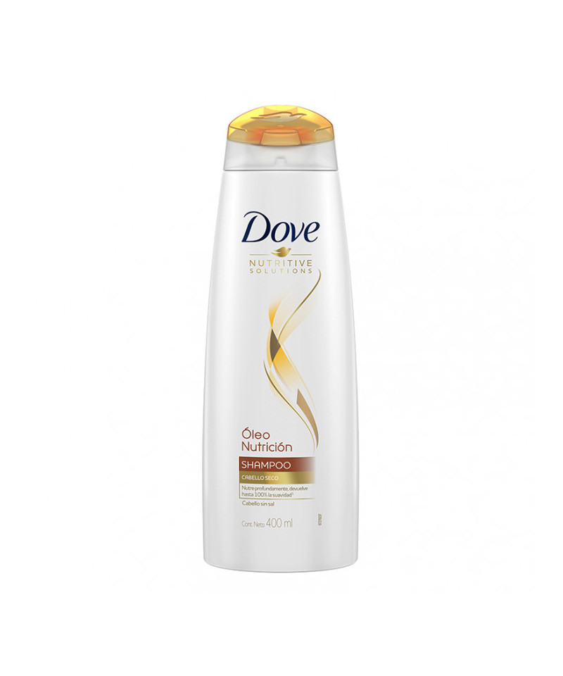 Shampoo Óleo Nutrición Dove X 400 Ml.