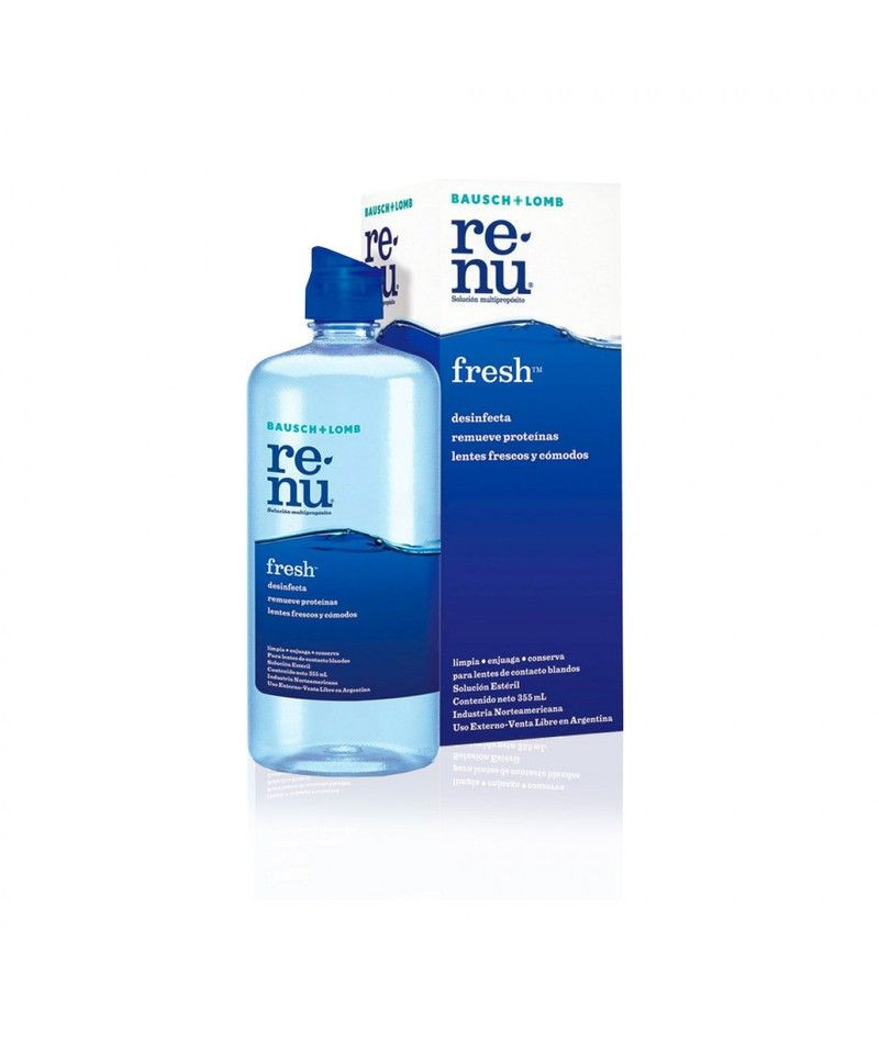 Solución Multipropósito Fresh Renu X355ml