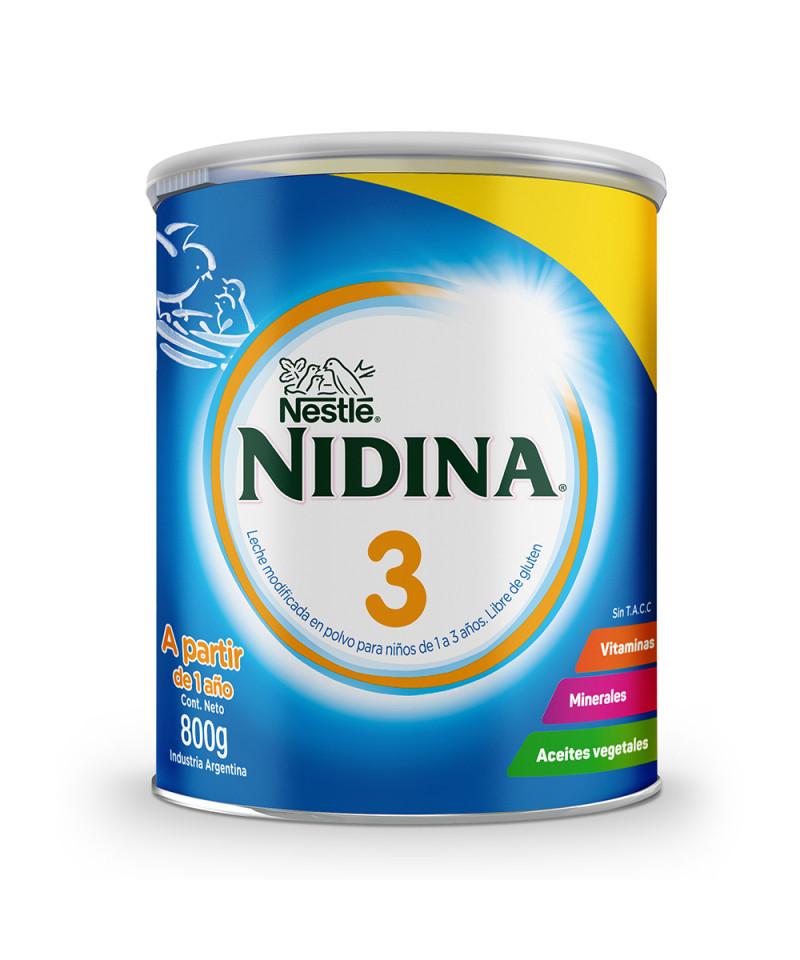 Nestlè nidina 1 confort digest leche 800 gr - Blesa Farmacia