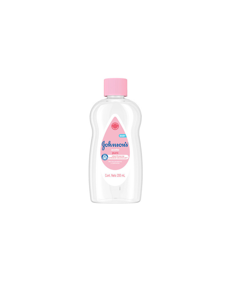 Aceite Para Bebe Johnson Baby Puro X200ml