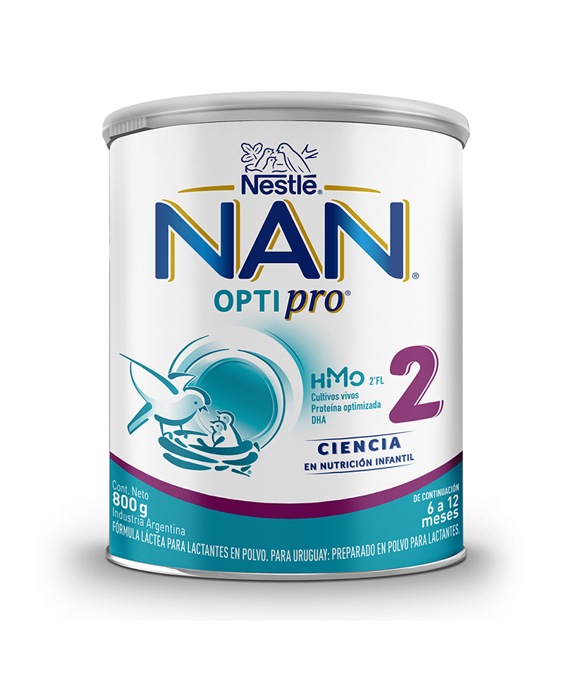 NAN® Optipro® 2 líquida, Leche de continuación