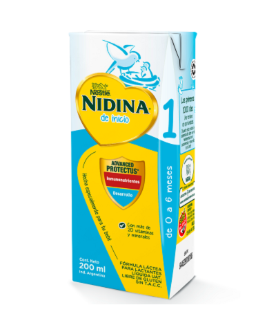 NIDINA 1 Brick X 200 Ml