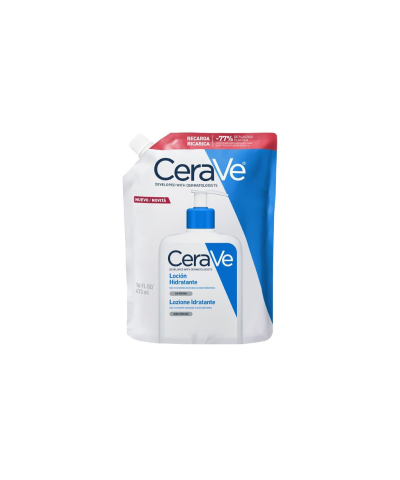 437ml Cerave Loción Hidratante Rostro Y Cuerpo Para Pieles Secas A Muy Secas ...
