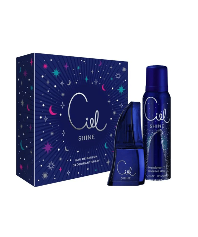 Set Ciel Shine Deo +edp X 50 Ml