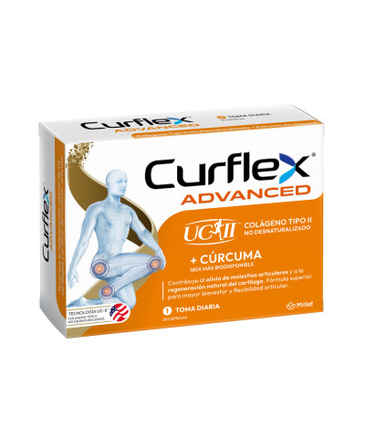 Curflex Advances X 30 Cap