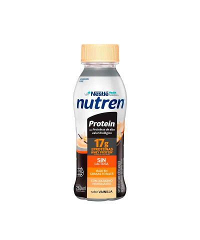 Nutren Protein Rtd Vainilla 4(6x260ml)ar