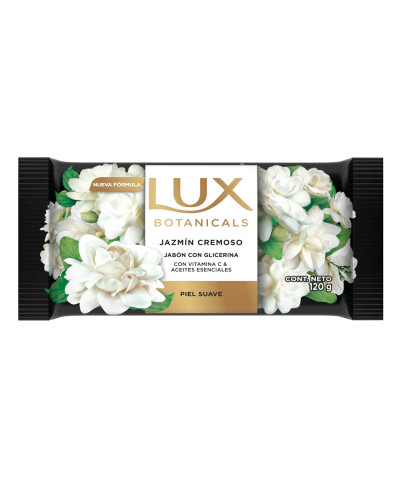 Jabon De Tocador Lux Botan Jazmin Cremoso X120gr