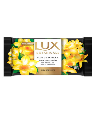 Jabon De Tocador Lux Botan Flor De Vainilla X120ml