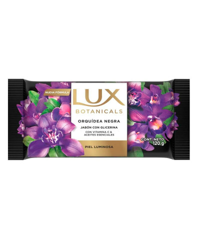 Jabon De Tocador Lux Botan Orquidea Negra X120ml