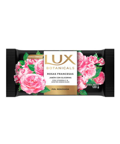 Jabon De Tocador Lux Botan Rosas Francesas X120gr