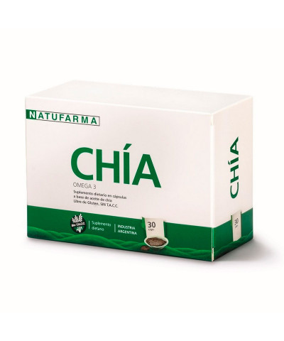 Suplemento Natufarma Omega 3 Aceite De Pescado X 30 Comp