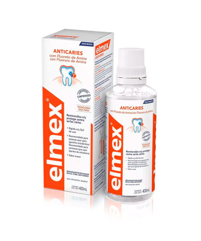 Enjuague Bucal Elmex Anticaries X400ml