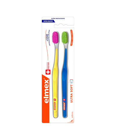 Elmex Cepillo U/soft 2x1