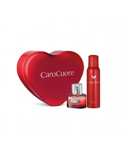 Set En Lata Caro Cuore Edt + Deo