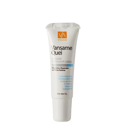 Bálsamo Reparador Labial Vansame Valuge X 10 Gr
