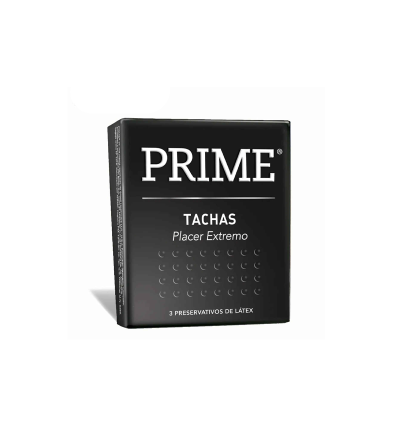 Preservativo Prime Tachas X3
