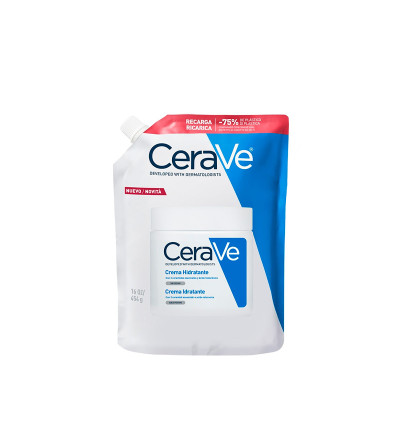 Crema Corporal Cerave Hidratante Refill X454ml