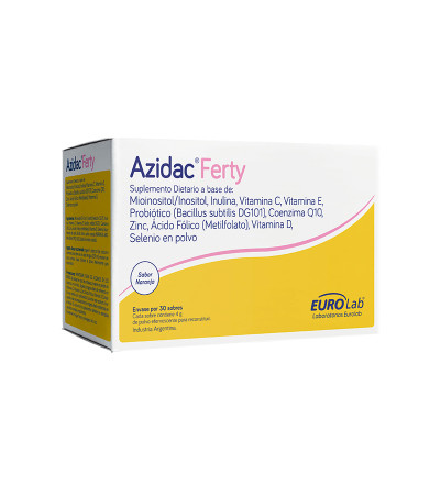 Azidac Ferty Sb X 30