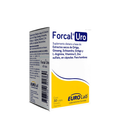 Forcal Uro Caps X 30
