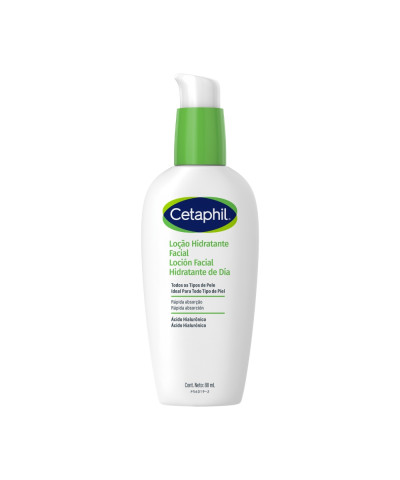 Crema Facial Cetaphil Hidratante De Día Con Acido Hialurónico X 88 Ml