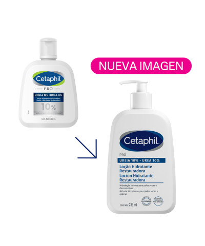 Loción Cetaphil Pro Urea 10% X 300 Ml