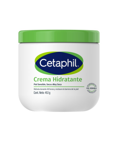 Crema Hidratante Cetaphil X 453 Gr