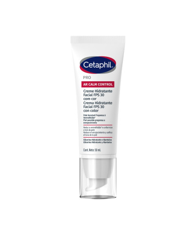 Cetaphil Hidra Crema Pro Ar Calm Control Dia Color Fps30 X50ml
