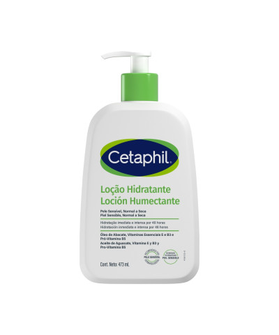 Lócion Hidratante Cetaphil Pack X 2