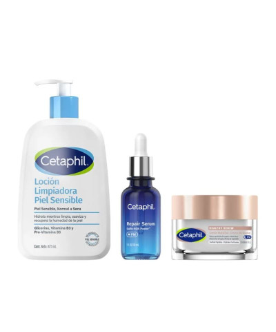 Rutina Cetaphil PM Restauradora