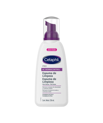 Espuma De Limpieza Cetaphil Control X 236 Ml