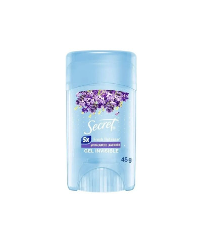Secret Deo Gel Phb Lavanda 45gr