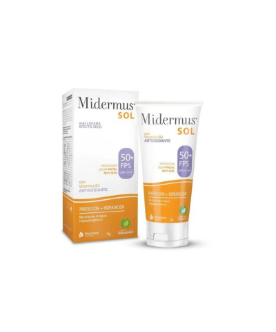 Midermus Solar F50 X70 Facial