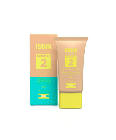 Isdin Acniben Cc+ Cream Light Spf 30 — 40 Ml