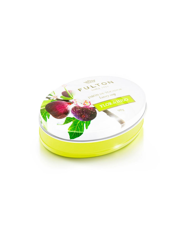 Jabón Fulton Lata Flor De Higo X 90 Gr Jabón Fulton Lata Flor De Higo X 90 Gr