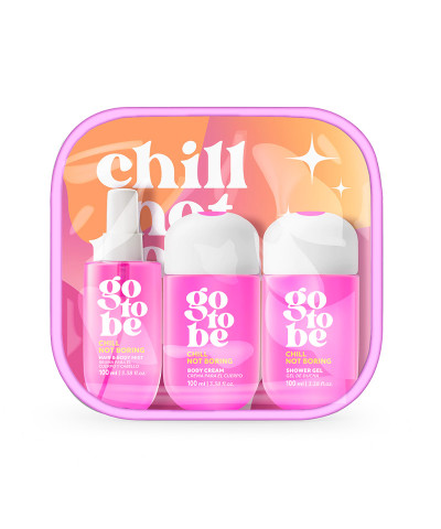 Set Chill Not Boring Body Mist + Body Cream + Shower Gel