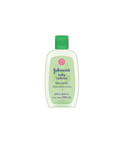 Johnsons Baby Fresca Caricia colonia x100ml