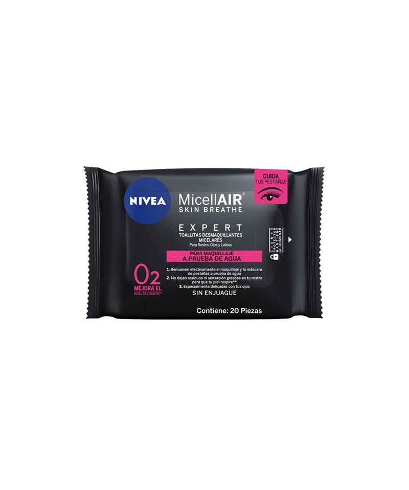 Rose Care Toallitas Desmaquillantes Micelares - NIVEA