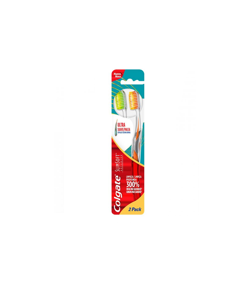 Cepillo de dientes Colgate slimsoft 2 un