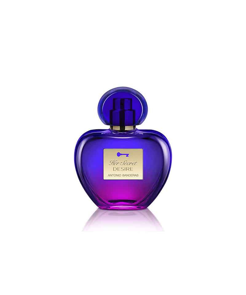 HER SECRET DESIRE EDT (Banderas) (Mujer) – Aromas y Recuerdos