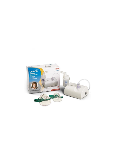 Omron Nebulizador de CompresOR para Niños y Adultos Ne-C801