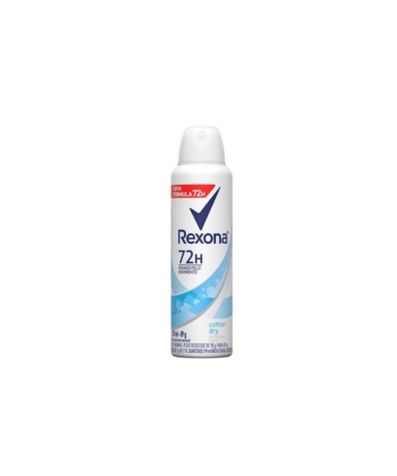 DESODORANTE MUJER REXONA ANTIBACTERIAL X 150 ML