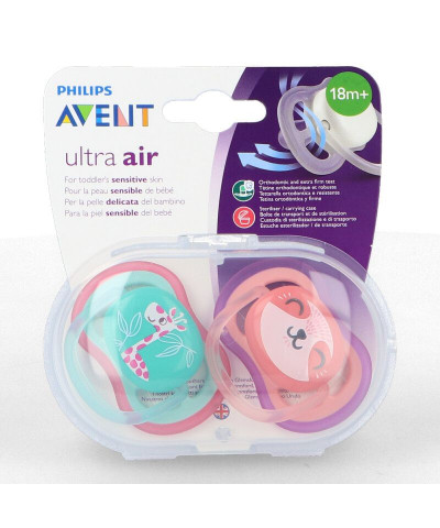 Chupete Ultra Air PHILIPS AVENT 6-18m