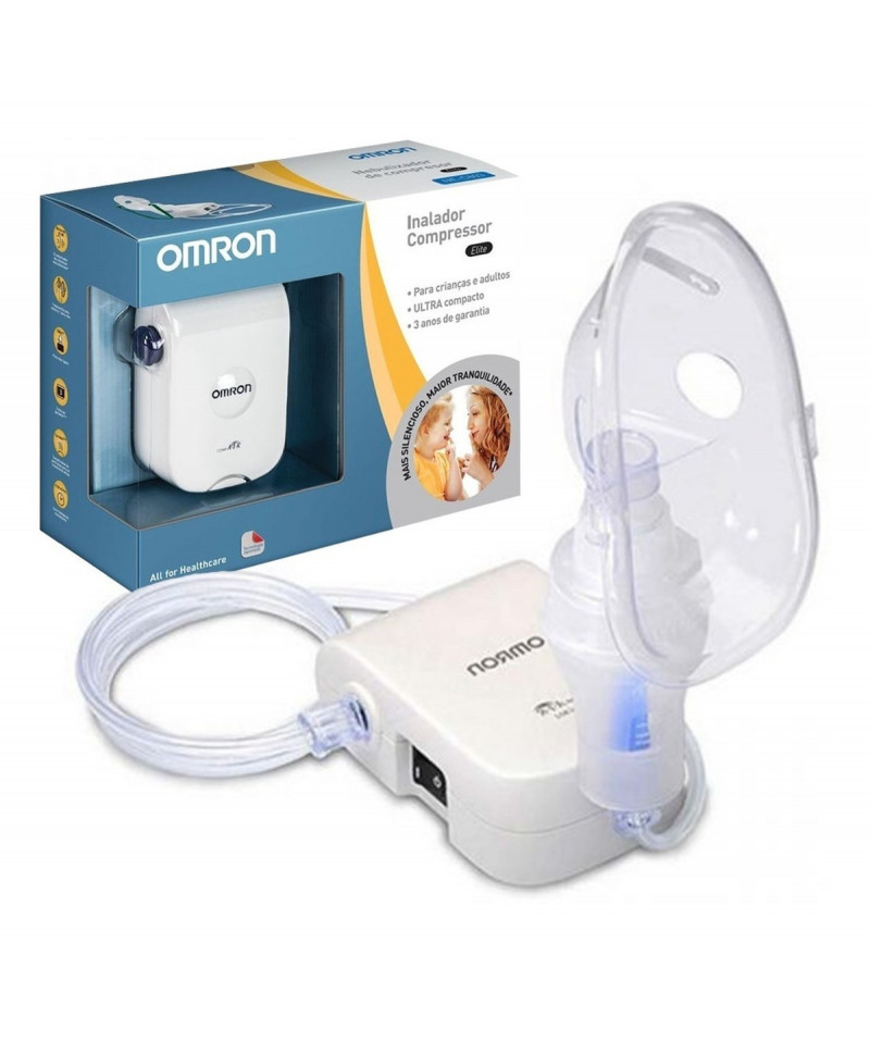 Omron Nebulizador A Compresor Ultra-compacto Ne C803