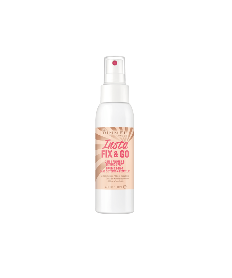 Fijador De Maquillaje Rimmel Insta Spray X 100 Ml Fijador De Maquillaje Rimmel Insta Spray X 100 Ml